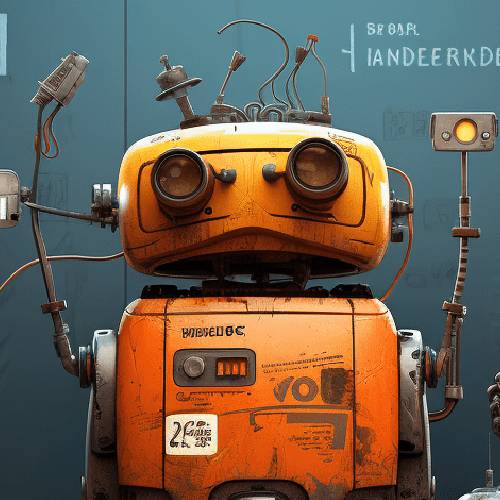 Used robot 1