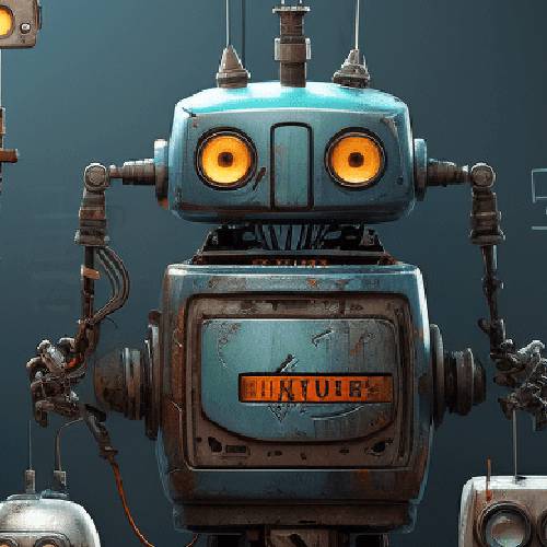 Used robot 3